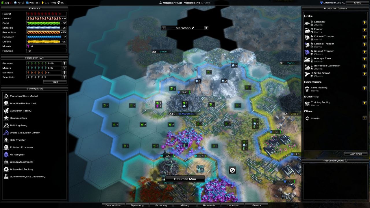 Pandora: First Contact